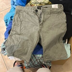 Quiksilver shorts dark green